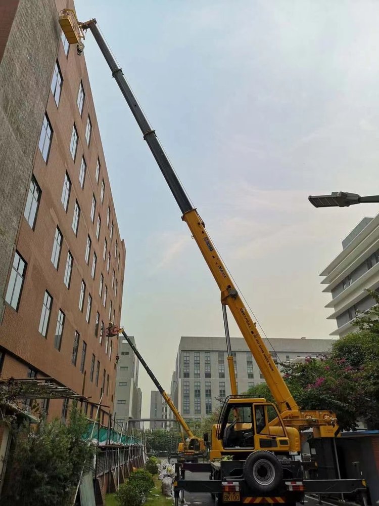 湘潭厂房搬迁全流程：吊车出租+人工协调更佳方案