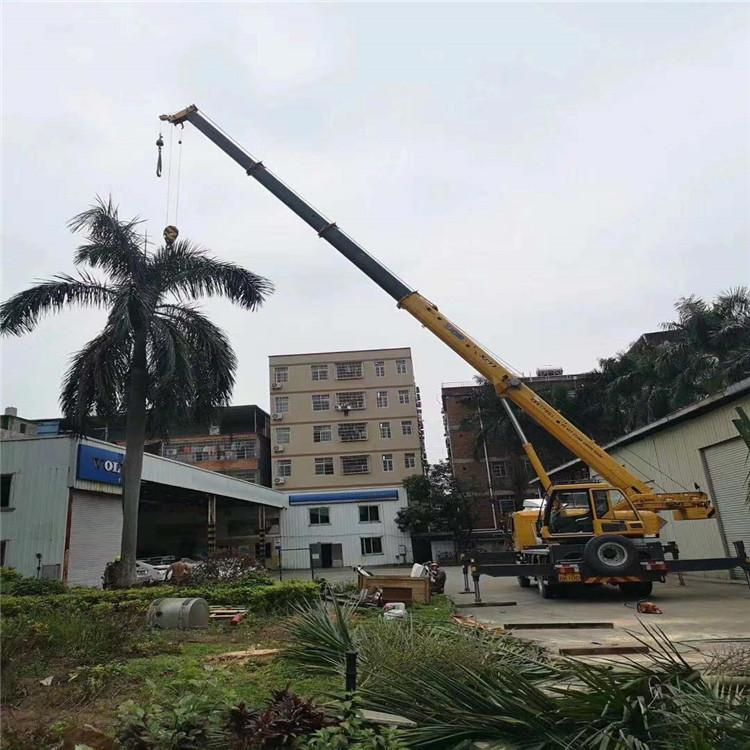 湘潭12吨吊车出租一天的收费标准是什么