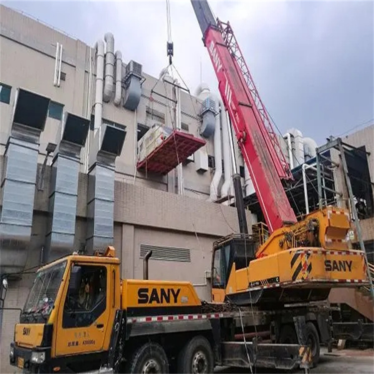 湘潭租赁大型汽车吊，助力工程项目高效进行