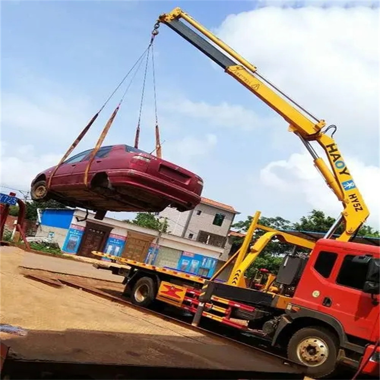 湘潭吊车救援小汽车怎么吊