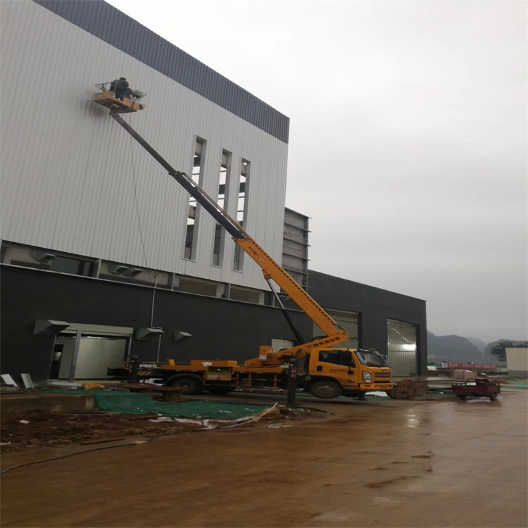 湘潭高空直臂车租赁公司