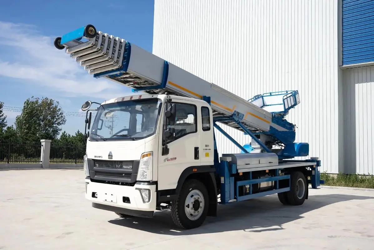 湘潭专业的云梯车出租