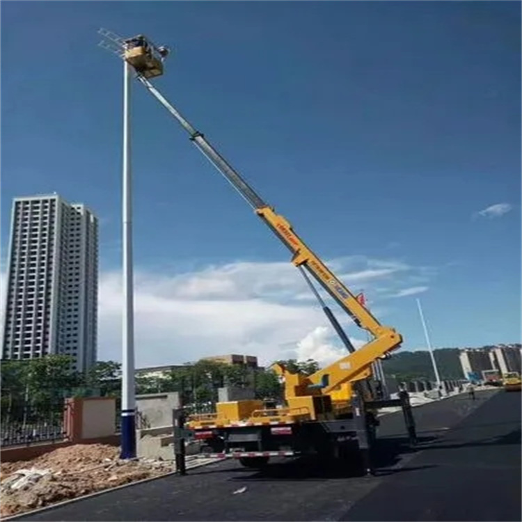 湘潭维修路灯的曲臂升降车出租