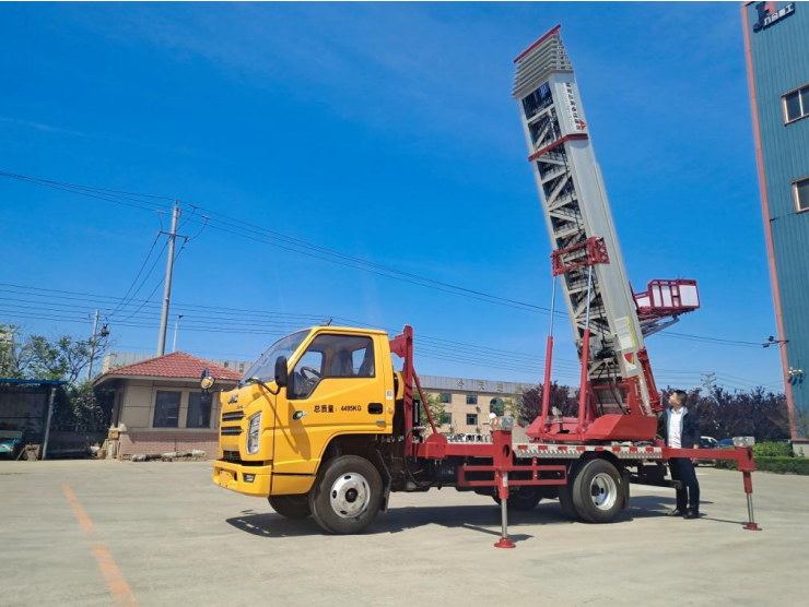 湘潭云梯车出租费用解析：如何选择更具性价比的服务