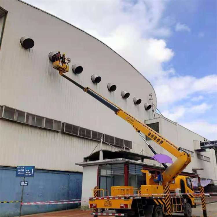 湘潭高空作业车出租服务：专业广告牌安装解决方案