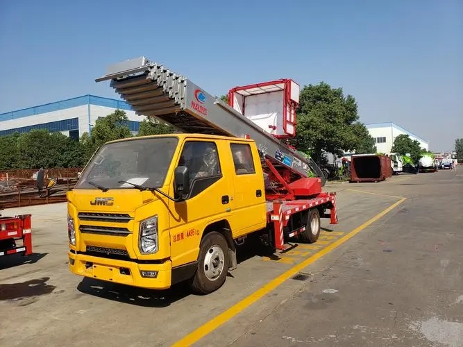 湘潭附近云梯车出租联系电话，助您轻松解决高空作业难题