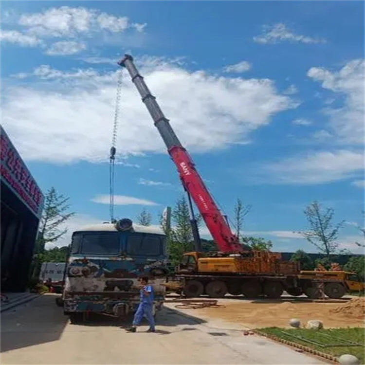 湘潭吊车出租｜16吨汽车吊｜工地吊装/设备吊运｜灵活调度_专业团队